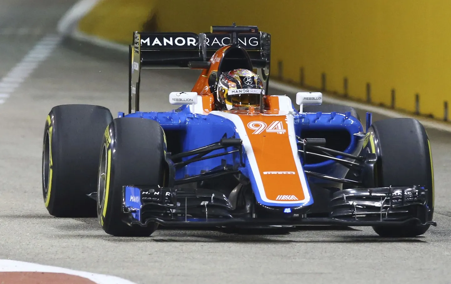 Manori võistkonna ajaloo viimase punkti tõi neile Pascal Wehrlein.