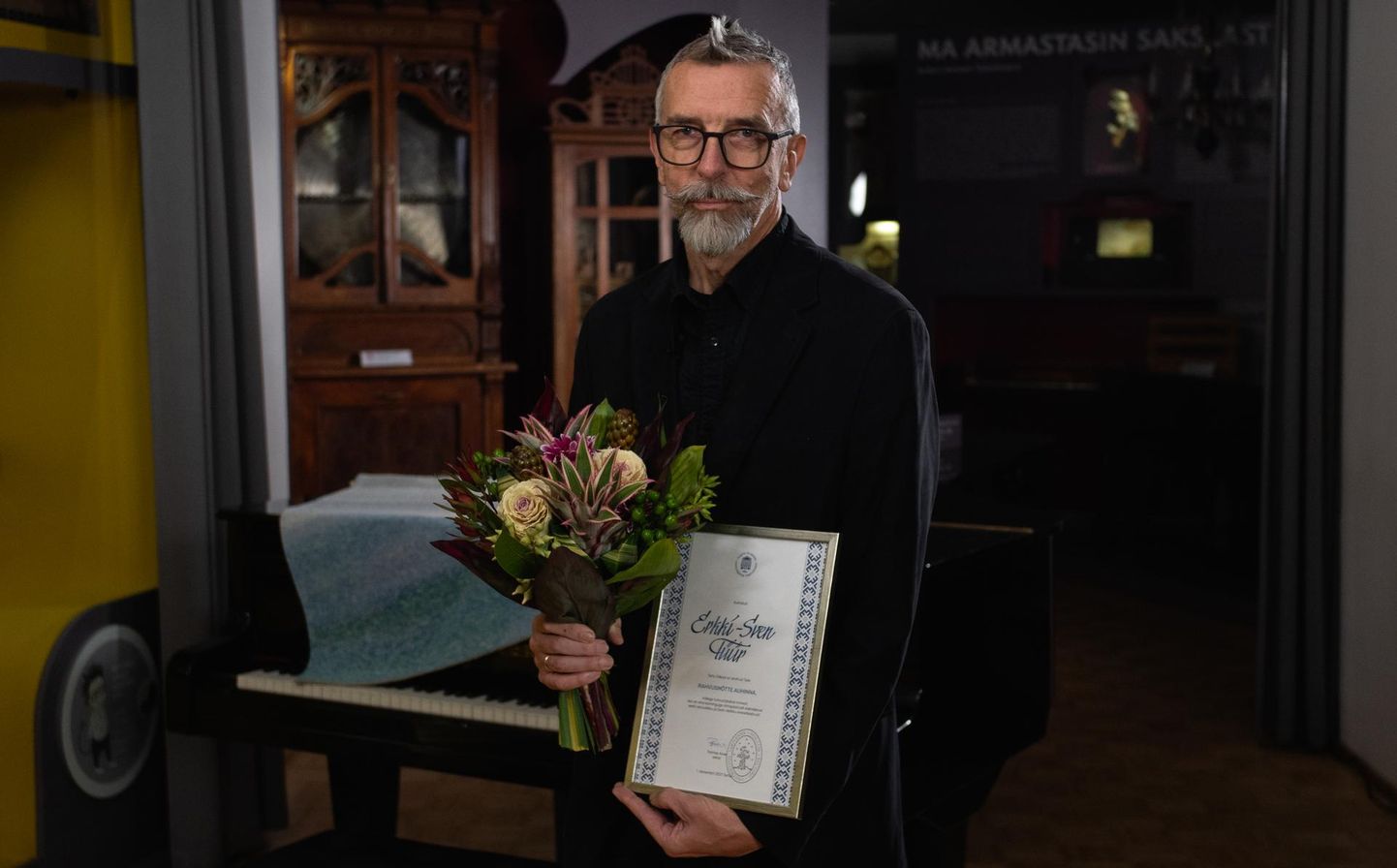 Tartu Ülikooli Rahvusmõtte auhinna pälvis helilooja Erkki-Sven Tüür.