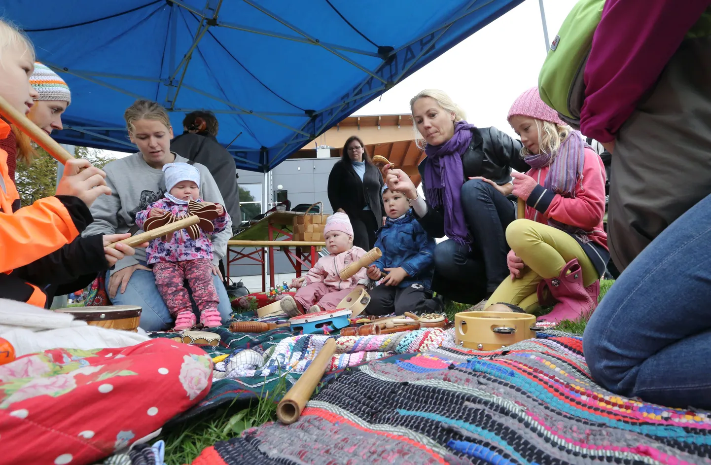 Tammelinna päevade perepäeval leidub mitmesugust tegevust igas vanuses pereliikmetele.