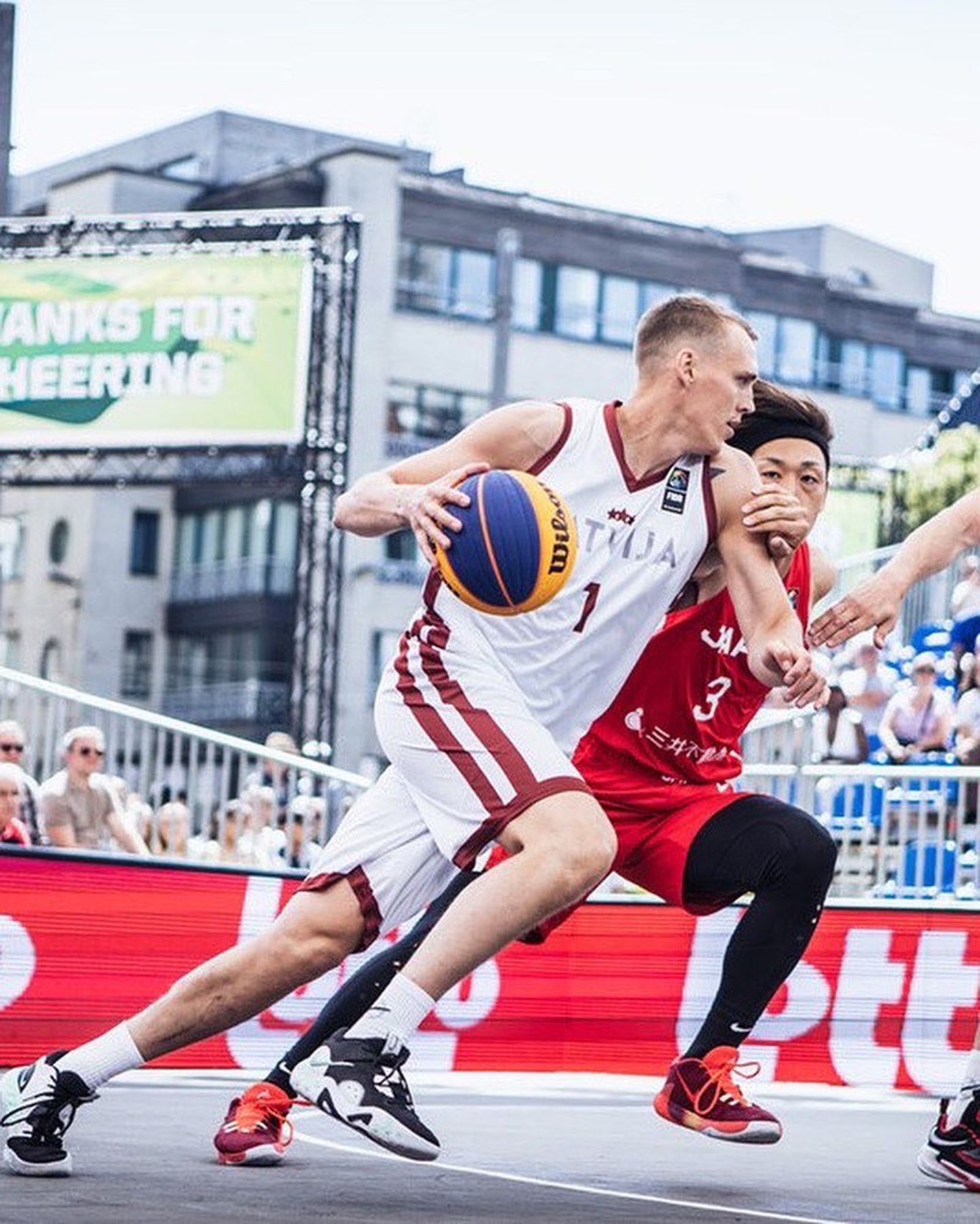 Latvijas 3x3 vīriešu basketbola izlase.
