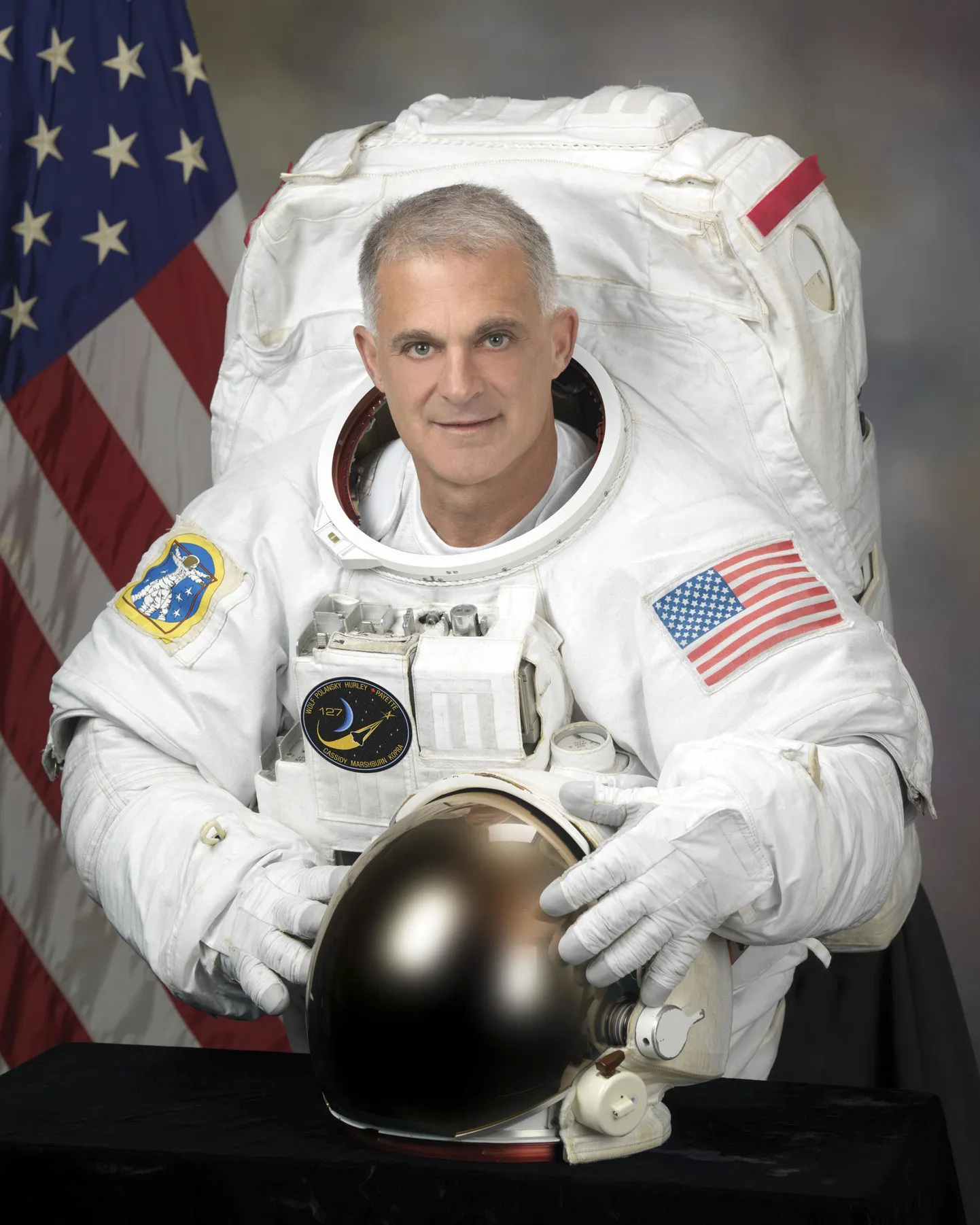 NASA astronaut David Wolf