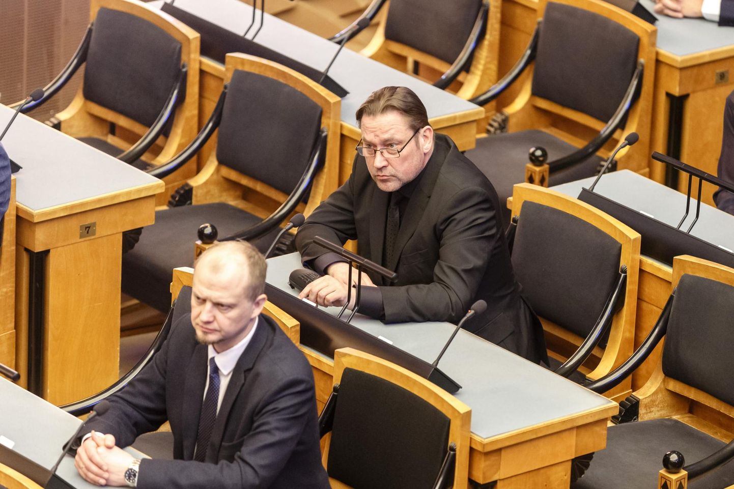 Riigikogu liige Üllar Saaremäe liitus Eesti-Islandi parlamendirühmaga. 