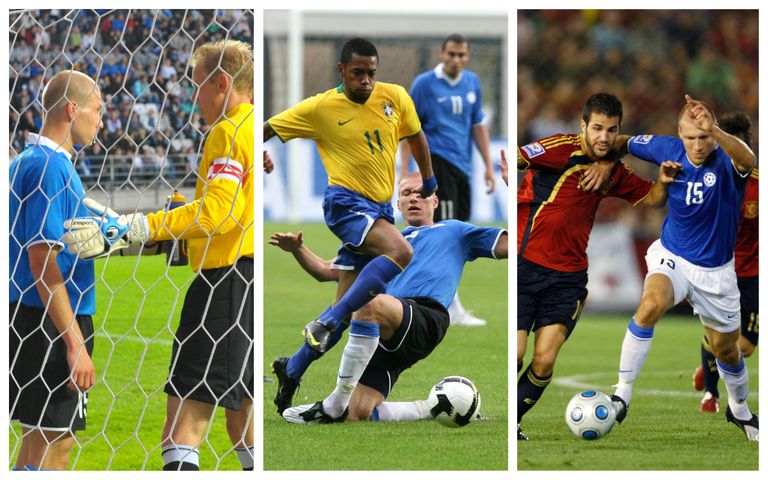 2009. aasta suvel mängis Klavan koondise ridades nii Portugali (0:0, Mart Poomi lahkumismäng), Brasiilia (0:1) kui ka Hispaania (0:3) vastu.