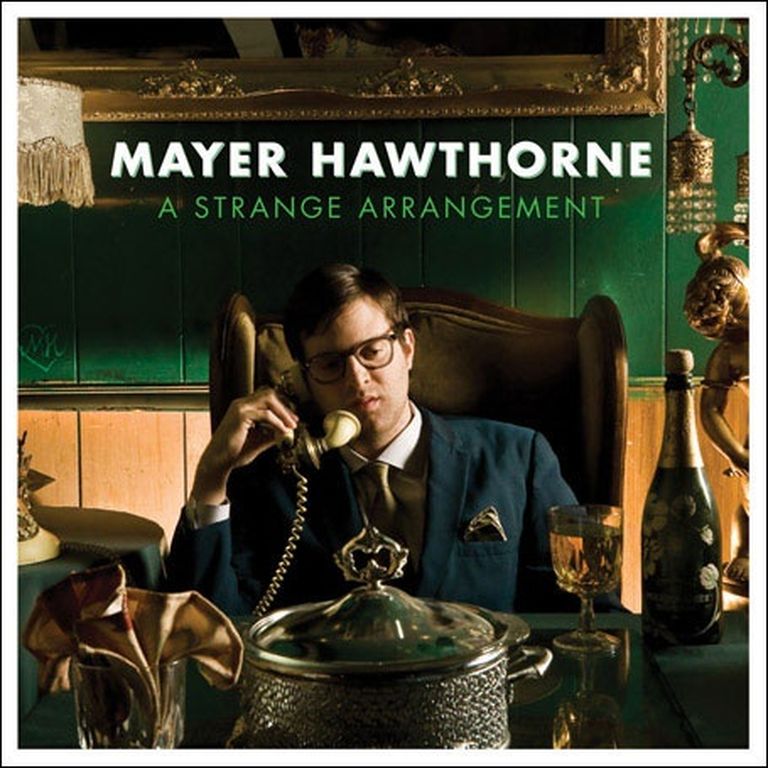 Mayer Hawthorne "A Strange Arrangement" 