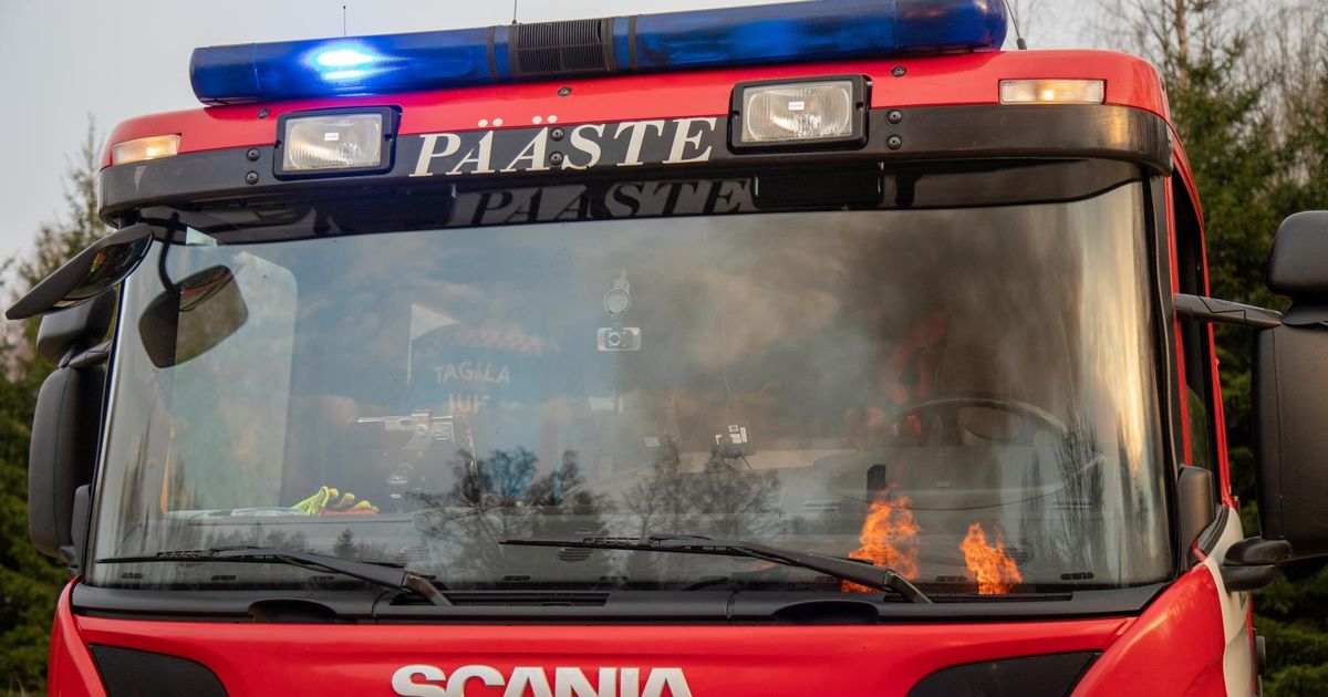 Rikki läinud elektripliit tõi päästjad majja