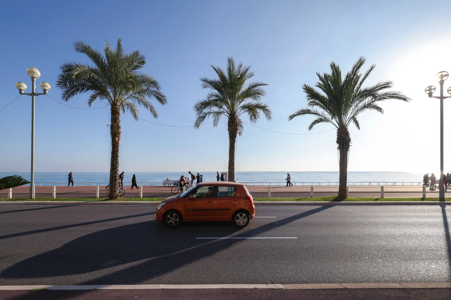 Ilm Prantsusmaal, Nice'is, 28. detsembril 2022. a.