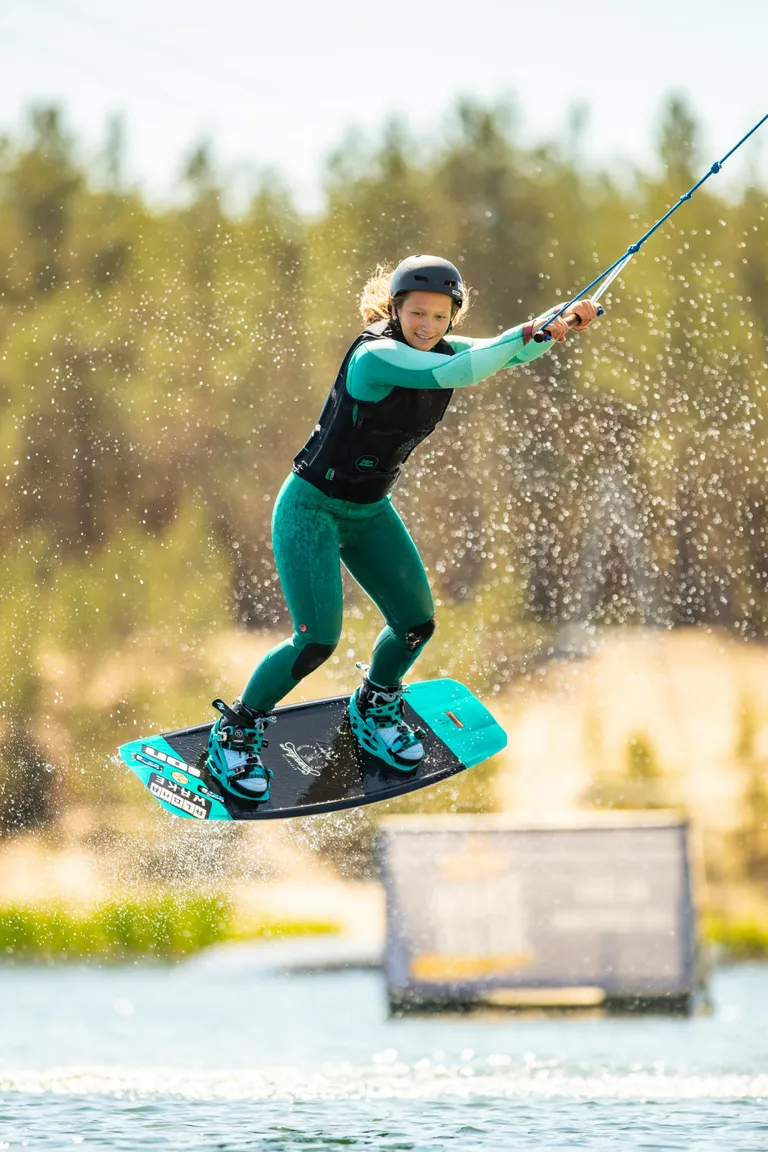 Männiku Wakepark. Veelaudur Mari-Liis Siimon.