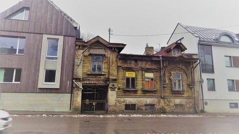 Fotod: Tallinnas on taas müüa palju muret tekitanud maja