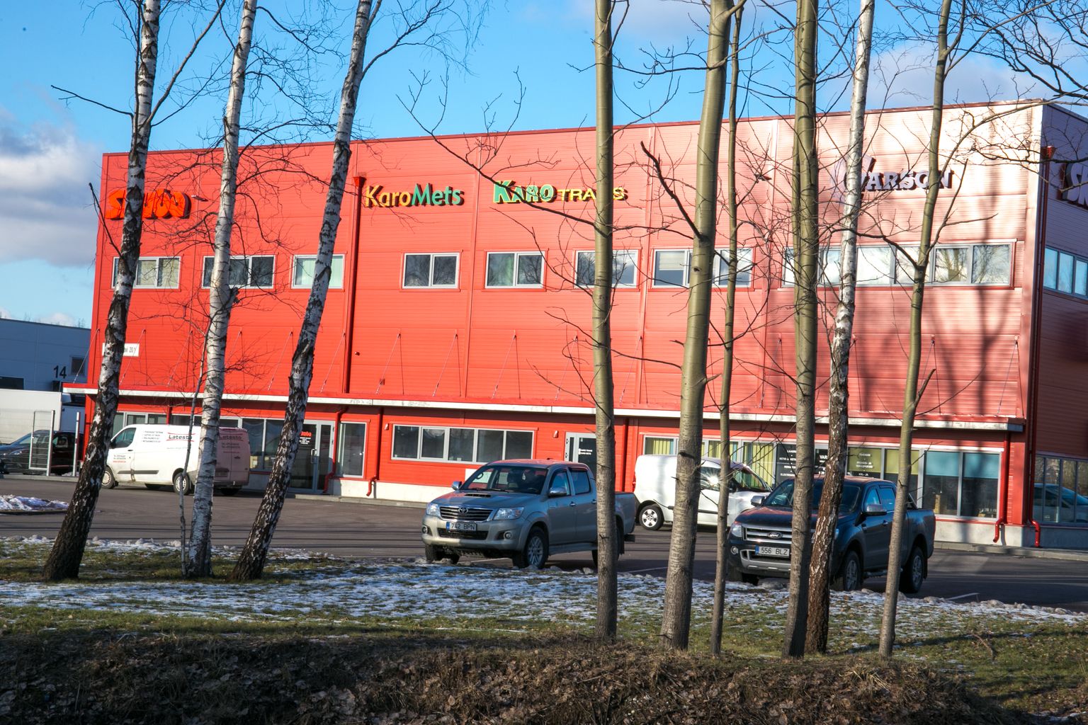 Karo Metsa peakontor Pärnus.