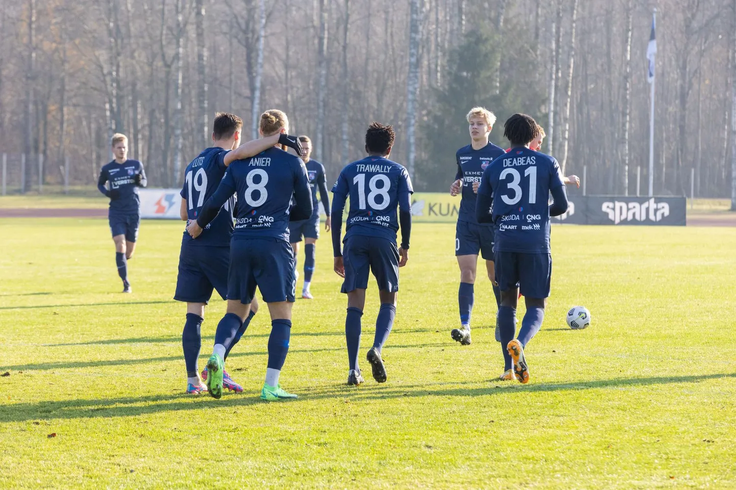 Paide linnameeskond lõpetas seekordse liigahooaja kolmanda kohaga ja võib taaskord lahkuda väljakult püstipäi.