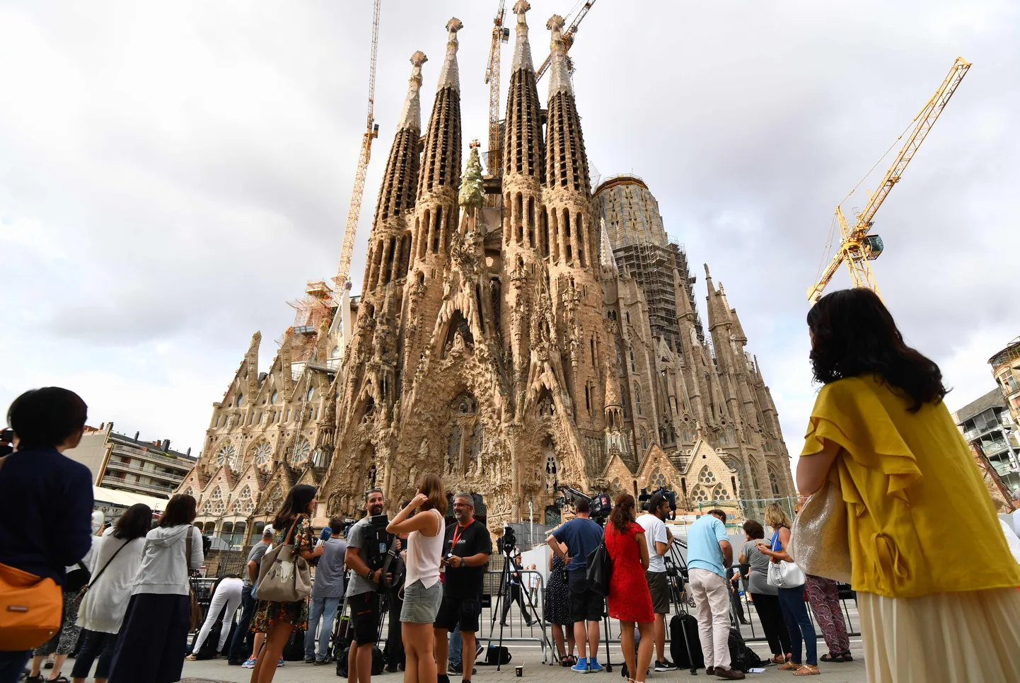 Sagrada Familia Barcelonas