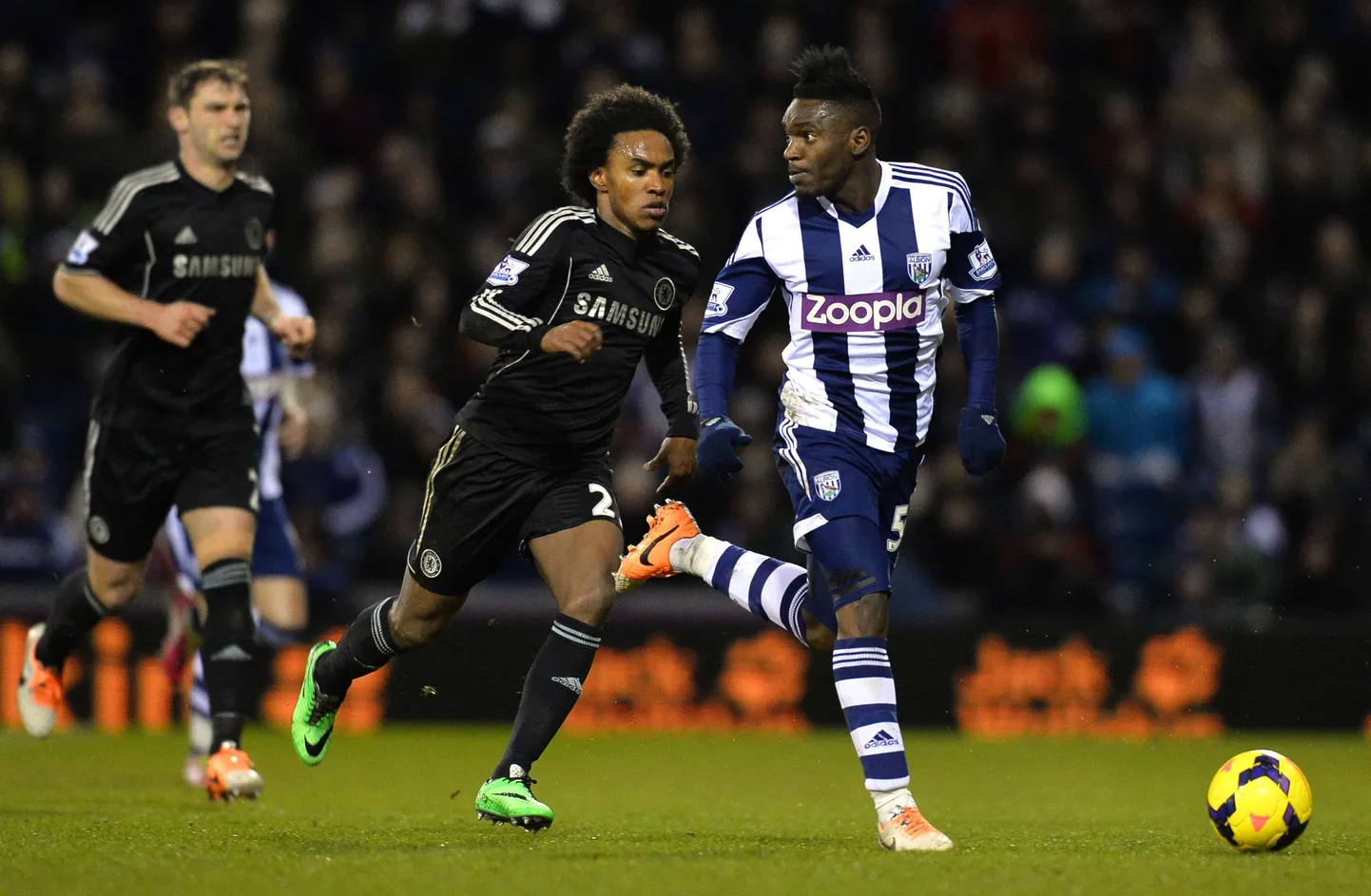 Chelsea ja West Bromwich Albioni vaheline kohtumine.