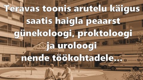 Teravas toonis arutelu