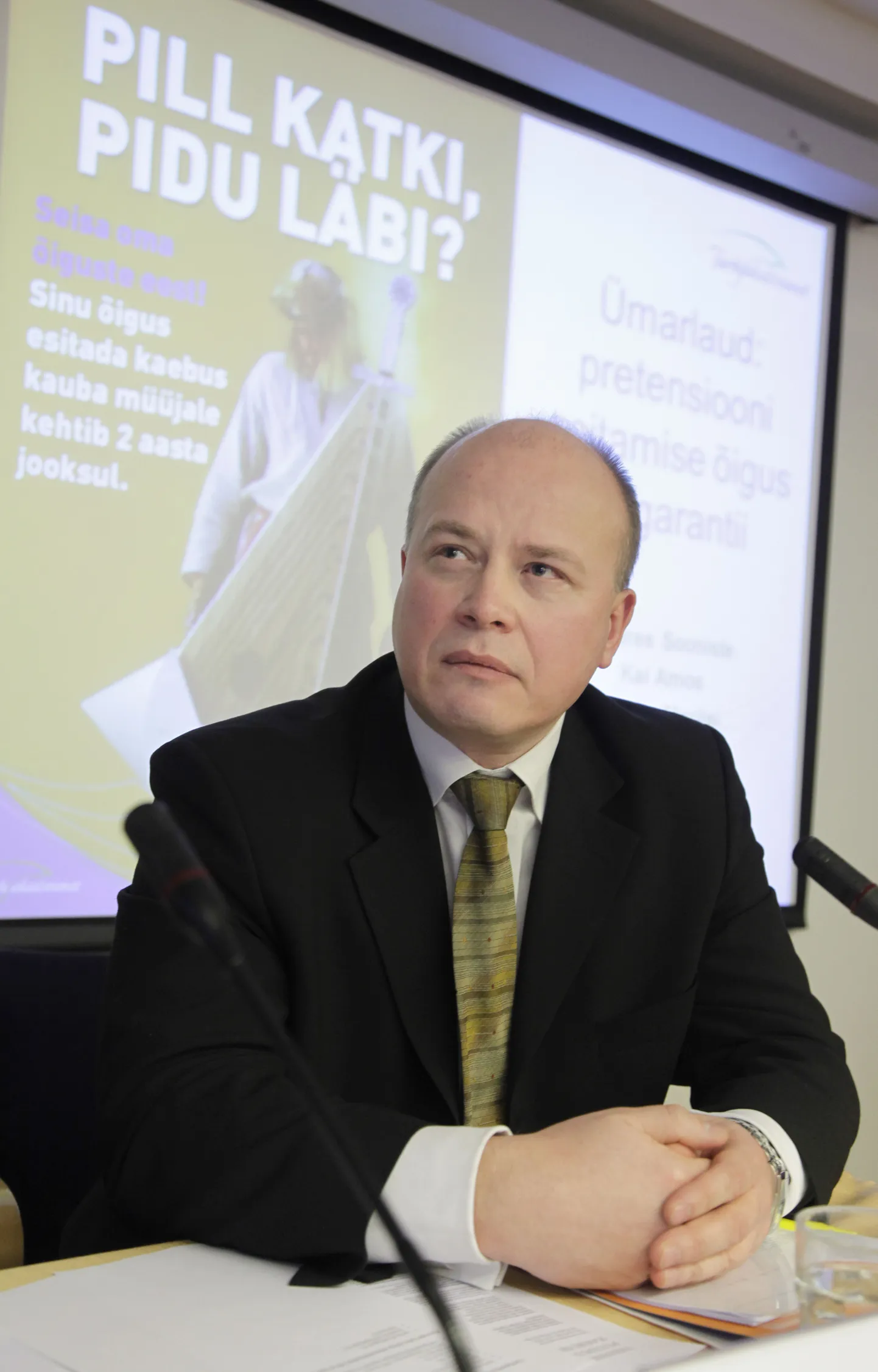 Tarbijakaitseameti peadirektor Andres Sooniste.