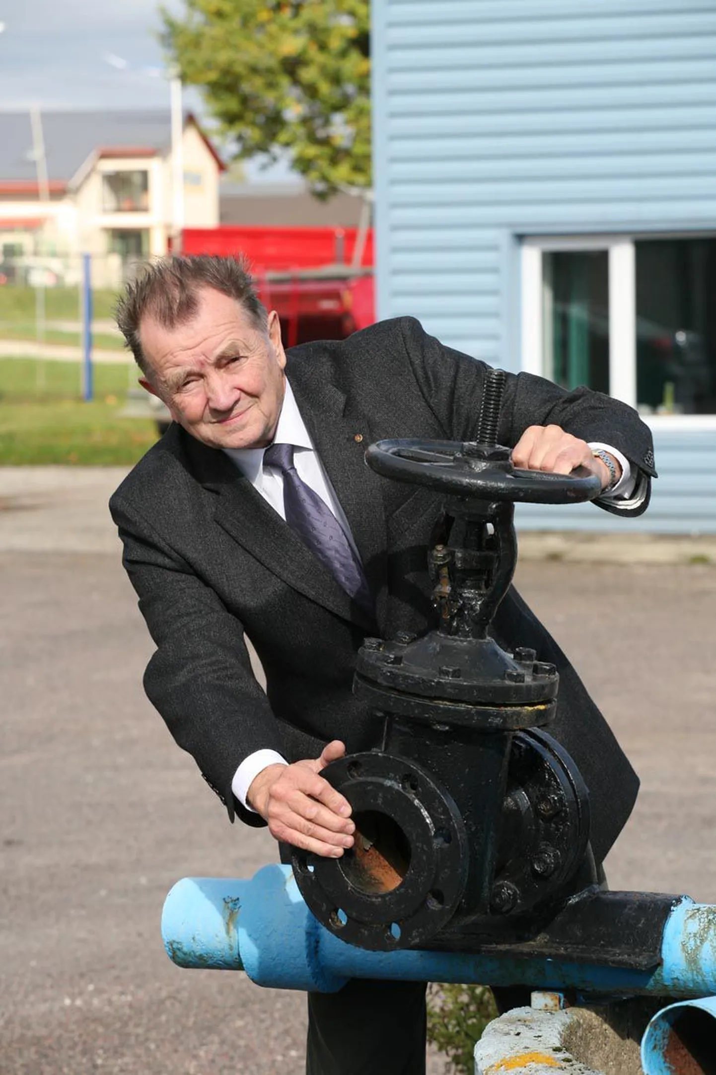 Türi aukodanik Ivo Raudsepp