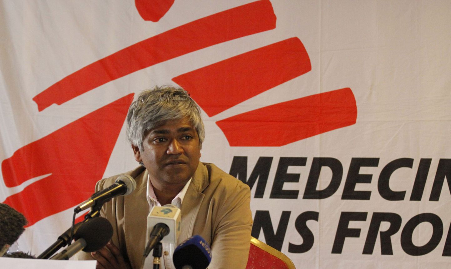 MSFi rahvusvaheline president Unni Karunakara
