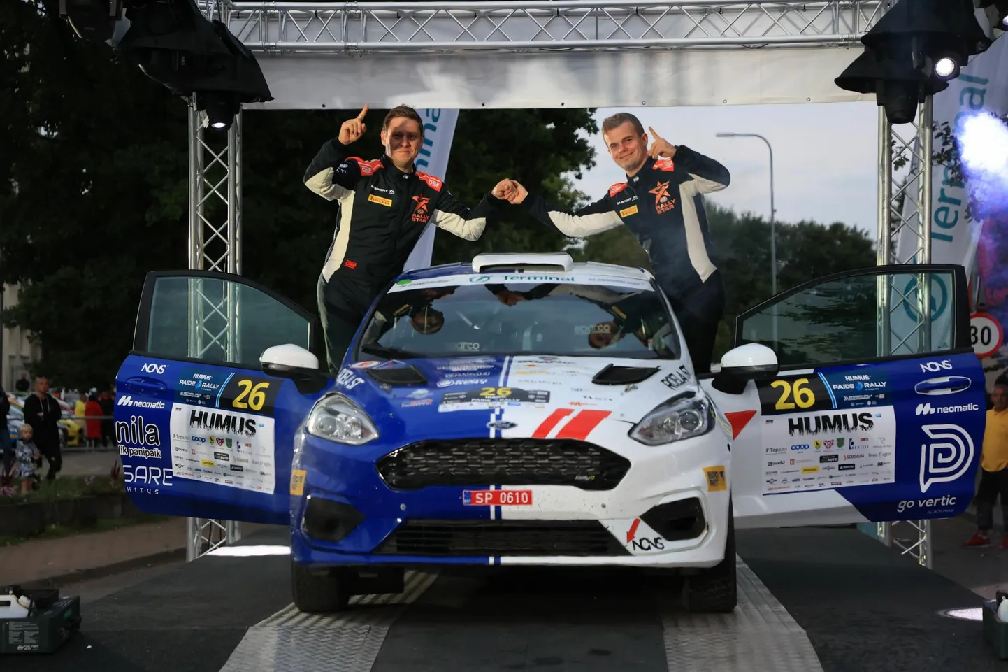 Paide rallipaar Romet Jürgenson ja Siim Oja osales eelmisel aastal edukalt Rally Stari programmis ja saab tänavu startida viiel juunioride maailmameistrivõistluse etapil. Eile õhtust kuulub neile Järvamaa sporditähe auhind ja Paide ralli, mille nad omas klassis võitsid, märgiti ära kui parim spordisündmus.