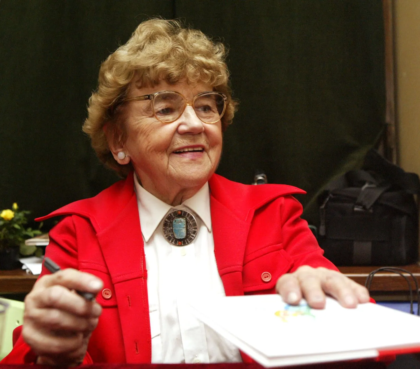 Silvi Väljal.