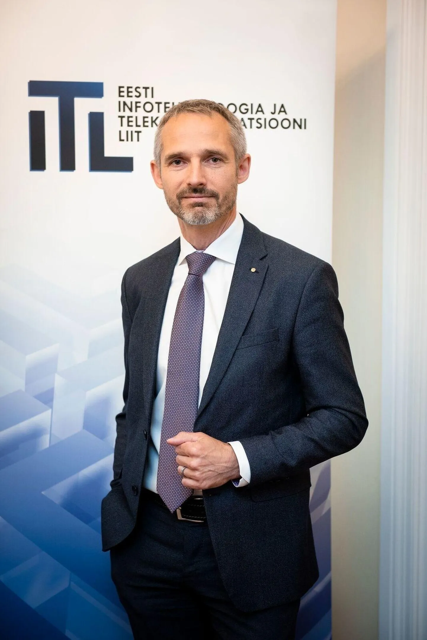 Eesti Infotehnoloogia ja Telekommunikatsiooni Liidu asepresident Ivo Suursoo.