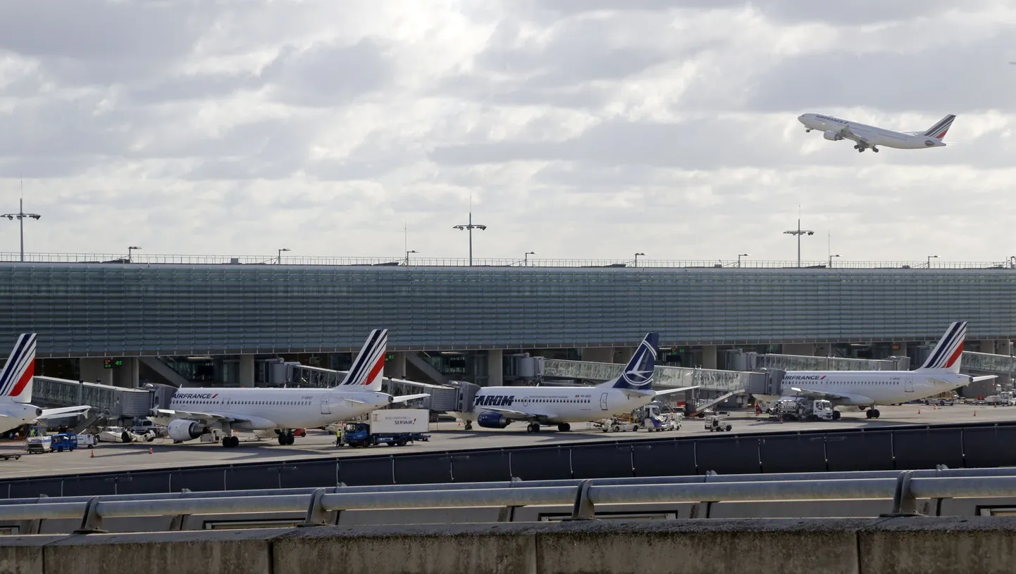 Charles de Gaulle'i lennujaam.