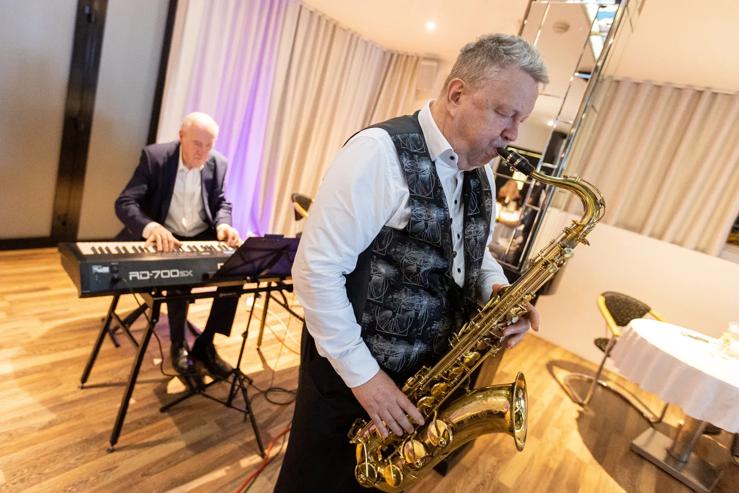 Lembit Saarsalu & Olav Ehala