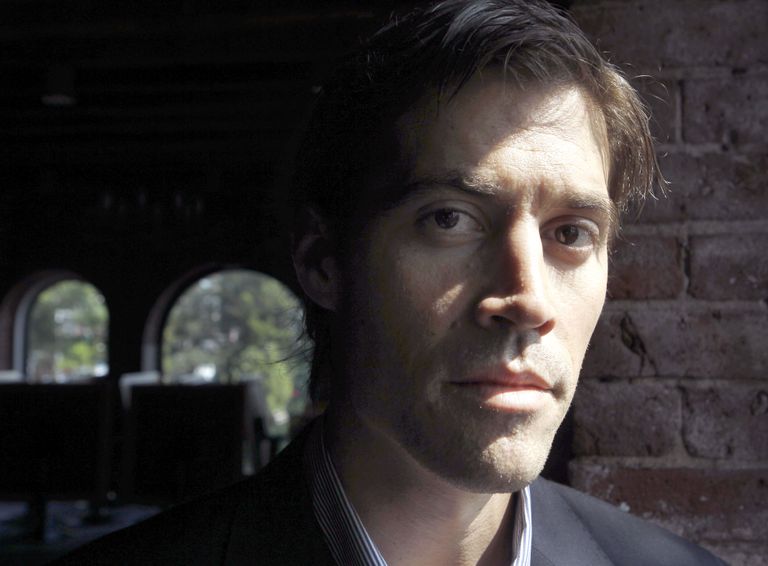 James Foley 2011. aastal