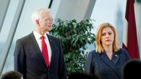 ÜLEVAADE ⟩ Läti ekspeaminister laristas eralendudega üle poole miljoni euro