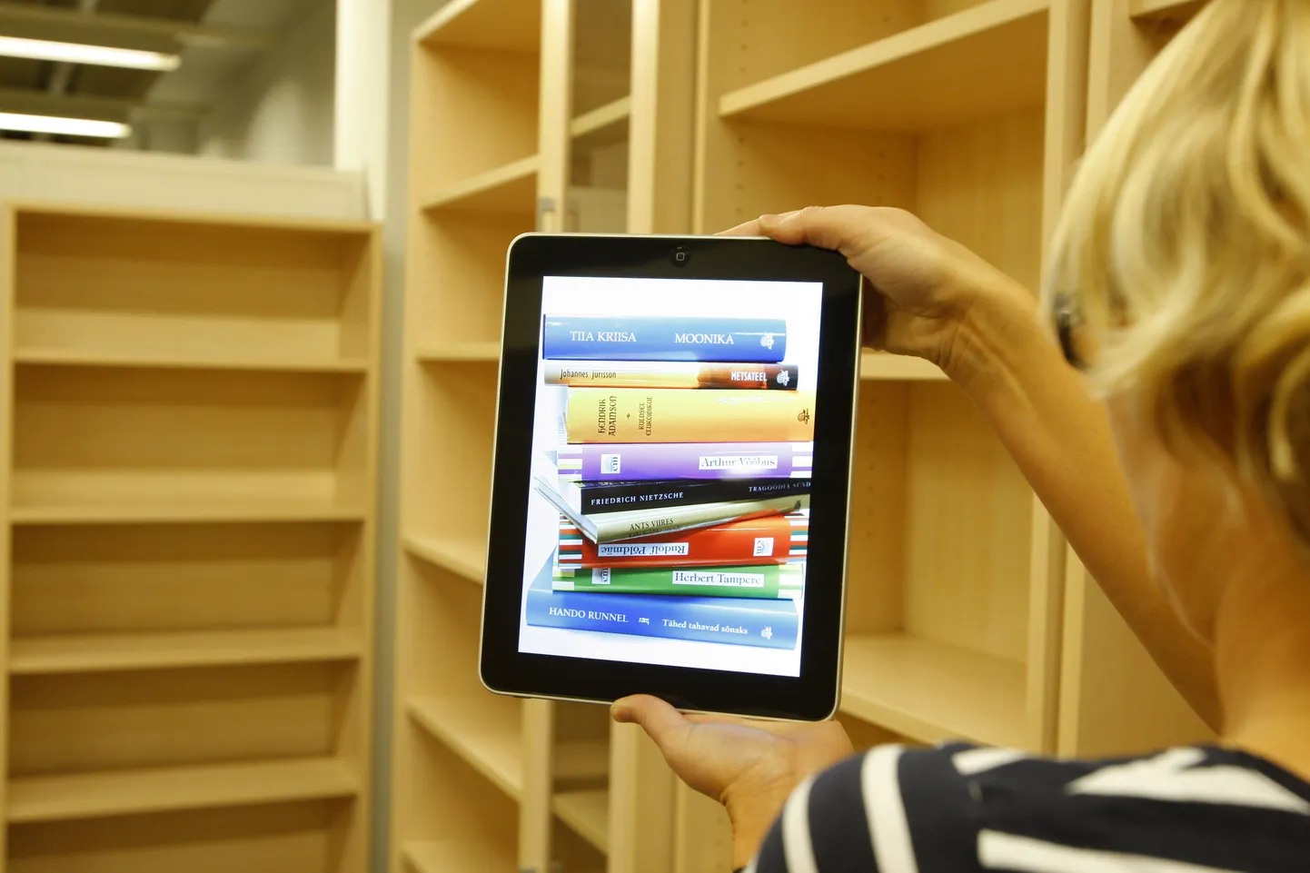 Tahvelarvuti iPad.