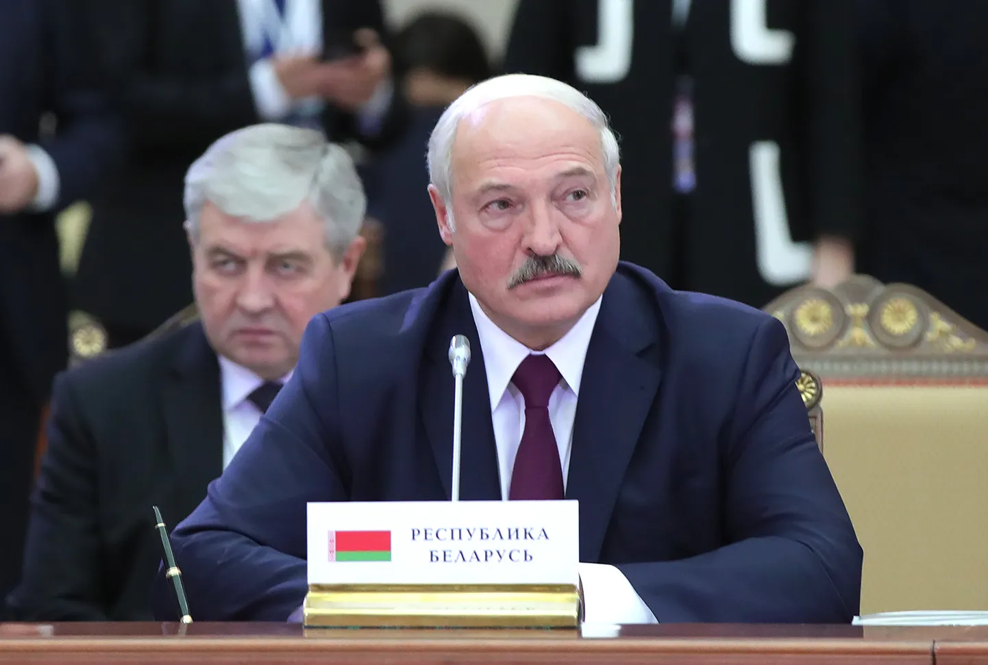 Aleksandr Lukašenka.
