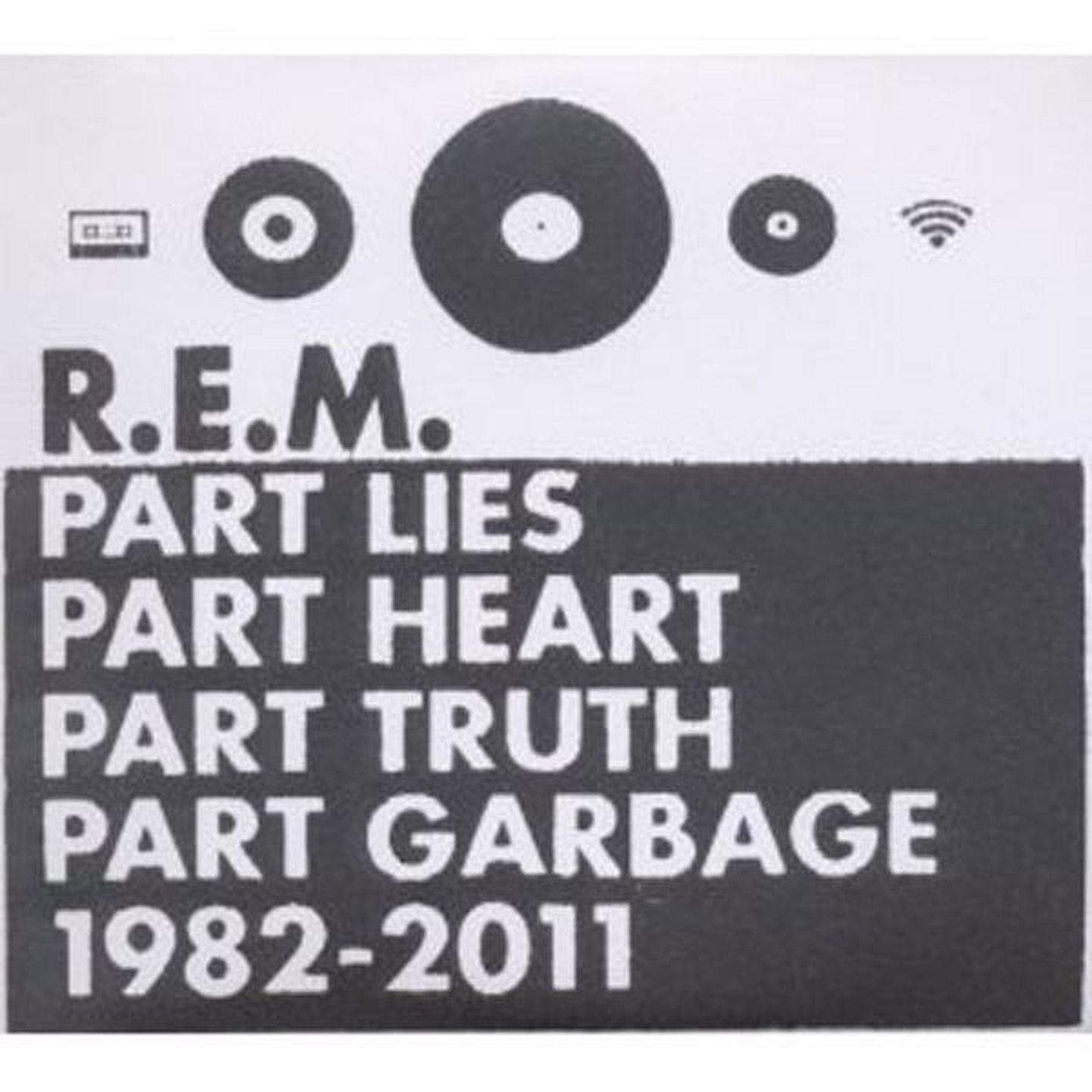 REM
Part Lies Part 
Heart Part Truth Part Garbage 1982-2011 (Warner)