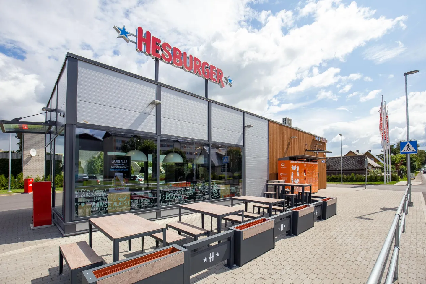 Kiirtoidurestoranide kett Hesburger.