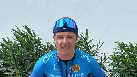 Lanzarote Ironmani võiduga MMi pileti lunastanud Timmo Jeret: Kohe tuli krediitkaart letti lüüa!