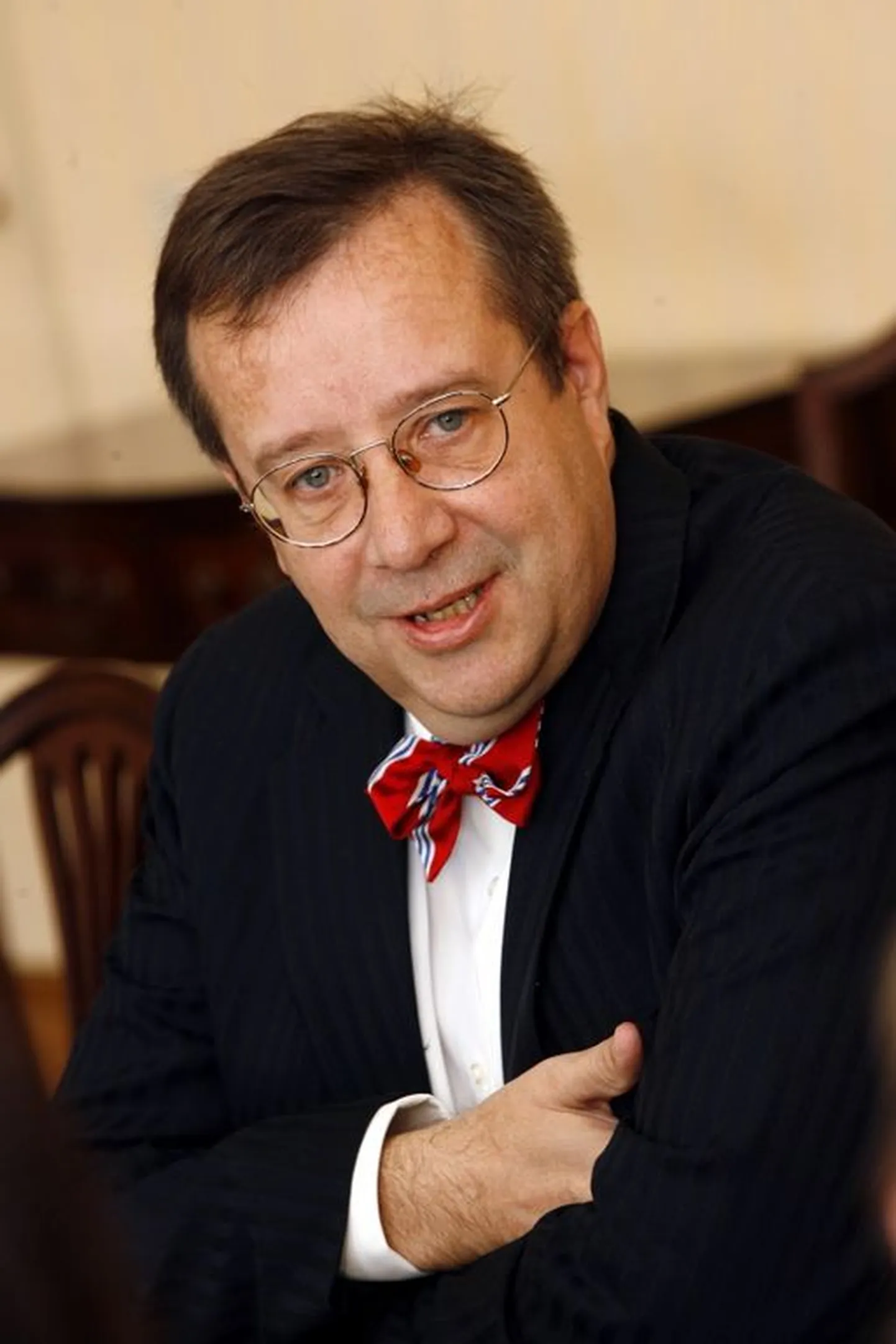 President Toomas Hendrik Ilves.
