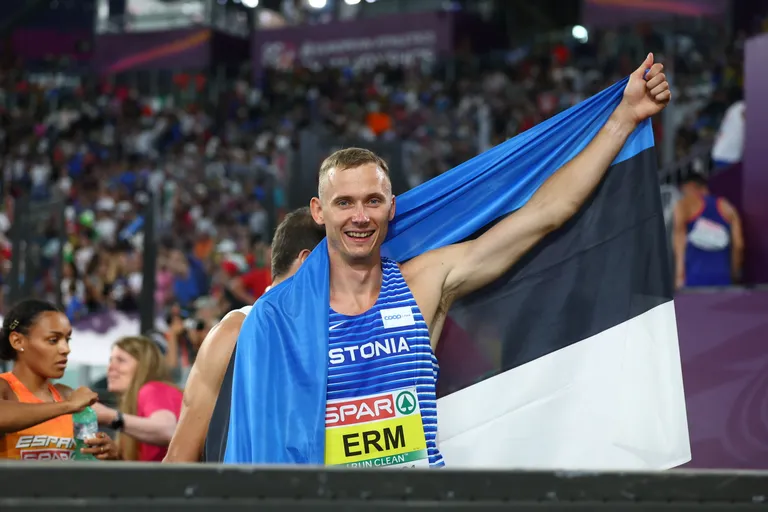Johannes Erm on Euroopa meister!