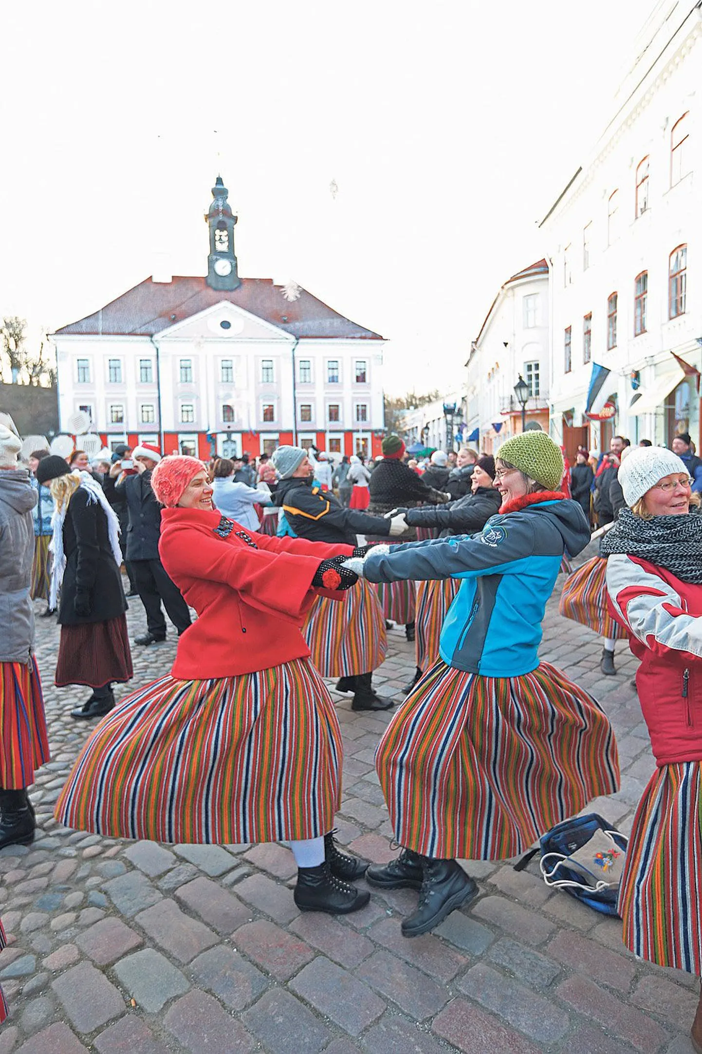 Tartu talvine tantsupidu.