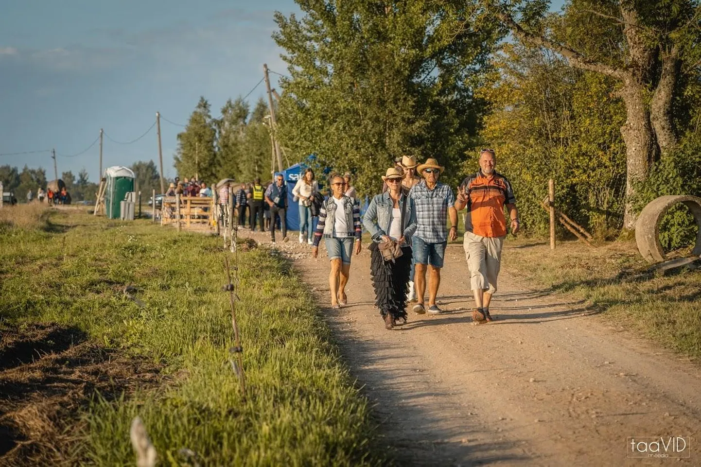 Festivali külastajad on tänavu ostnud eelmüügist agaralt pileteid.