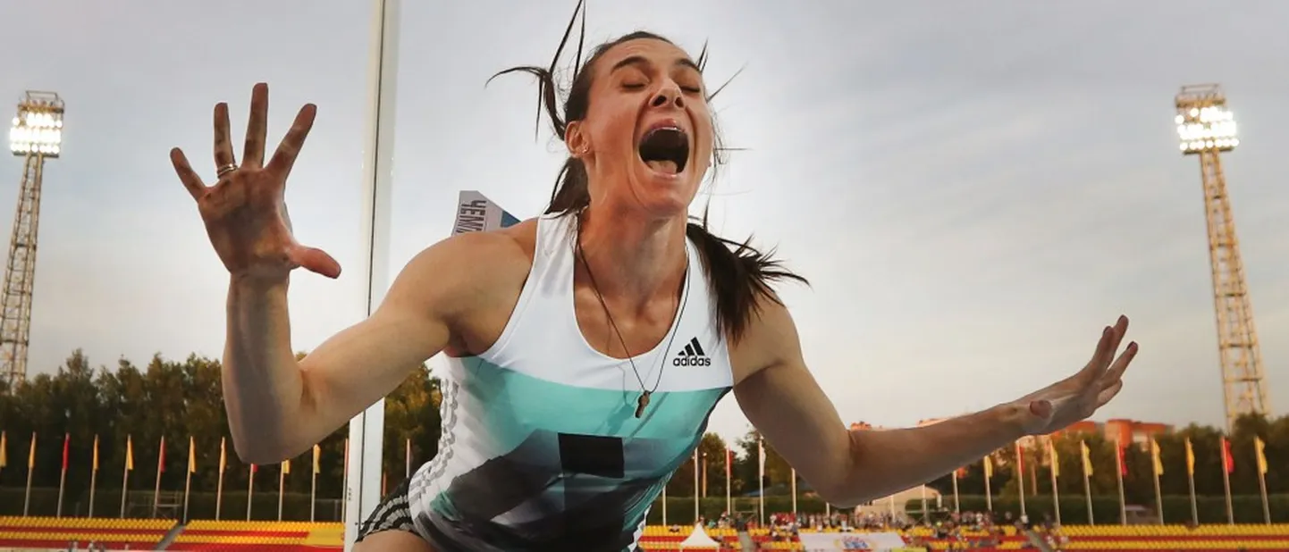 Jeļena Isinbajeva