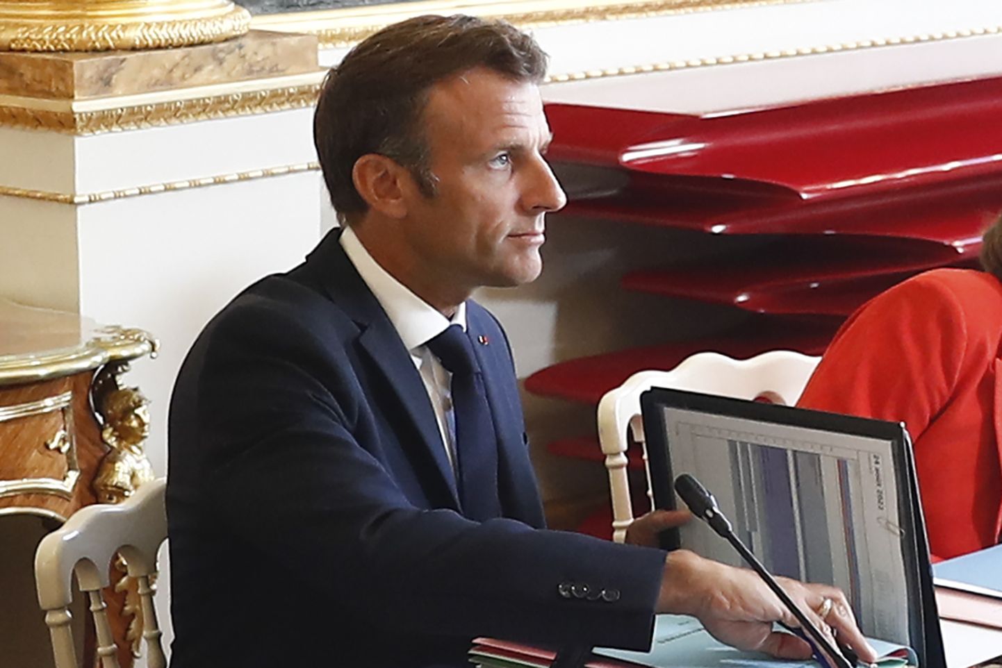 Prantsusmaa president Emmanuel Macron.