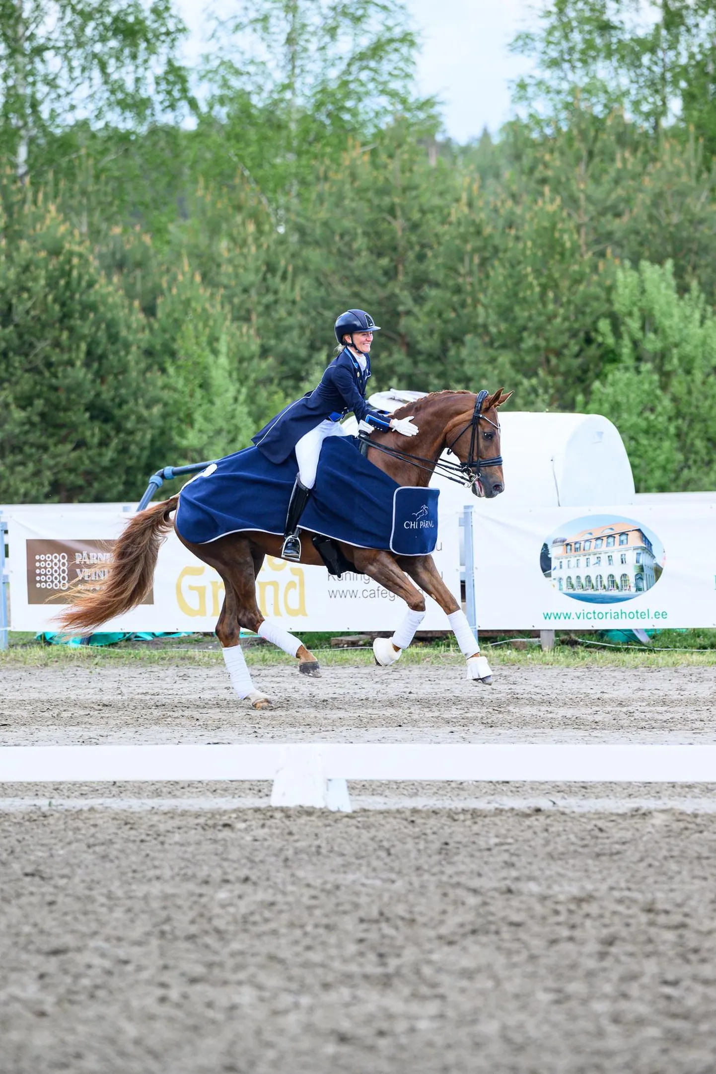 Laupäevases põhisõidus triumfeeris soomlanna Stella Hagelstam.