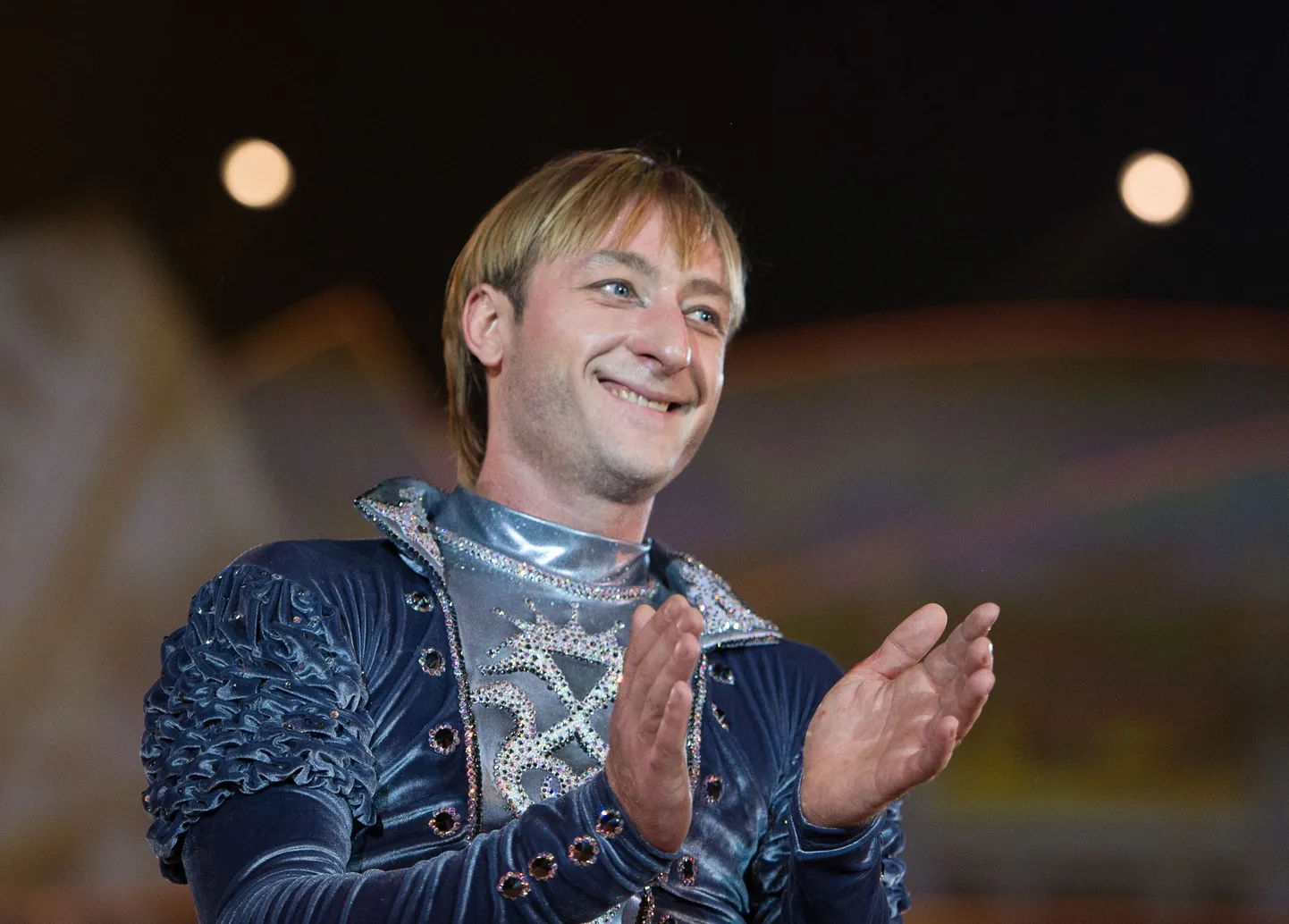 Евгений Плющенко.