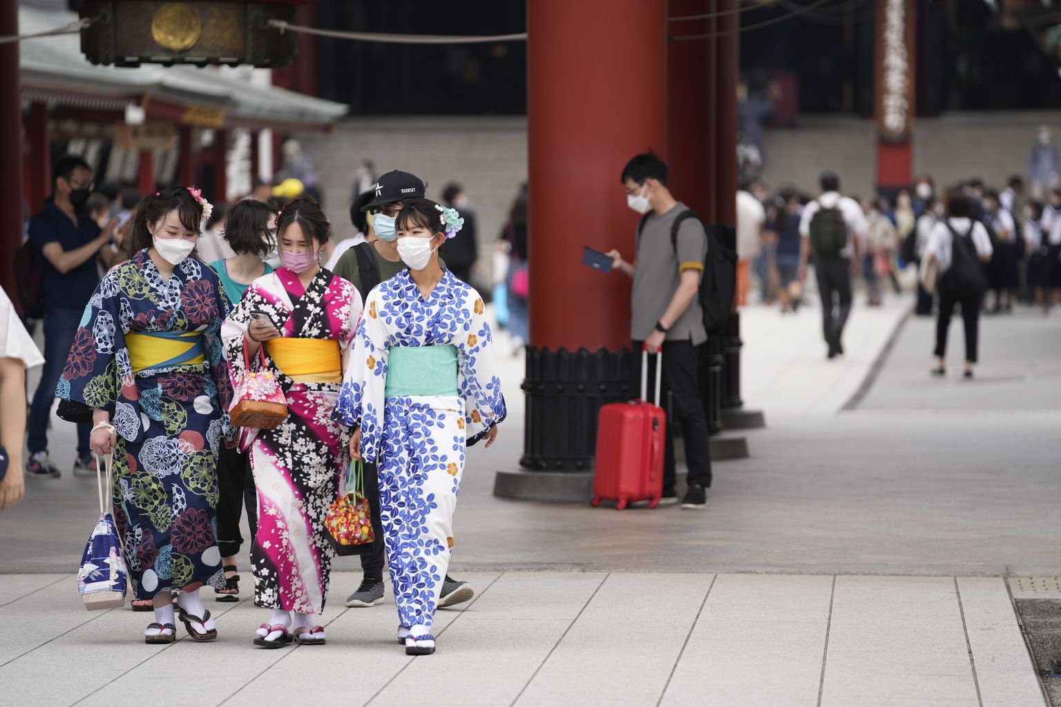 Jaapan valmistub välismaalt saabuvate turistide tagasipöördumiseks, kuna piirikontrolli koroonaviirusnakkuse leviku piiramiseks lõdvendatakse järk-järgult.