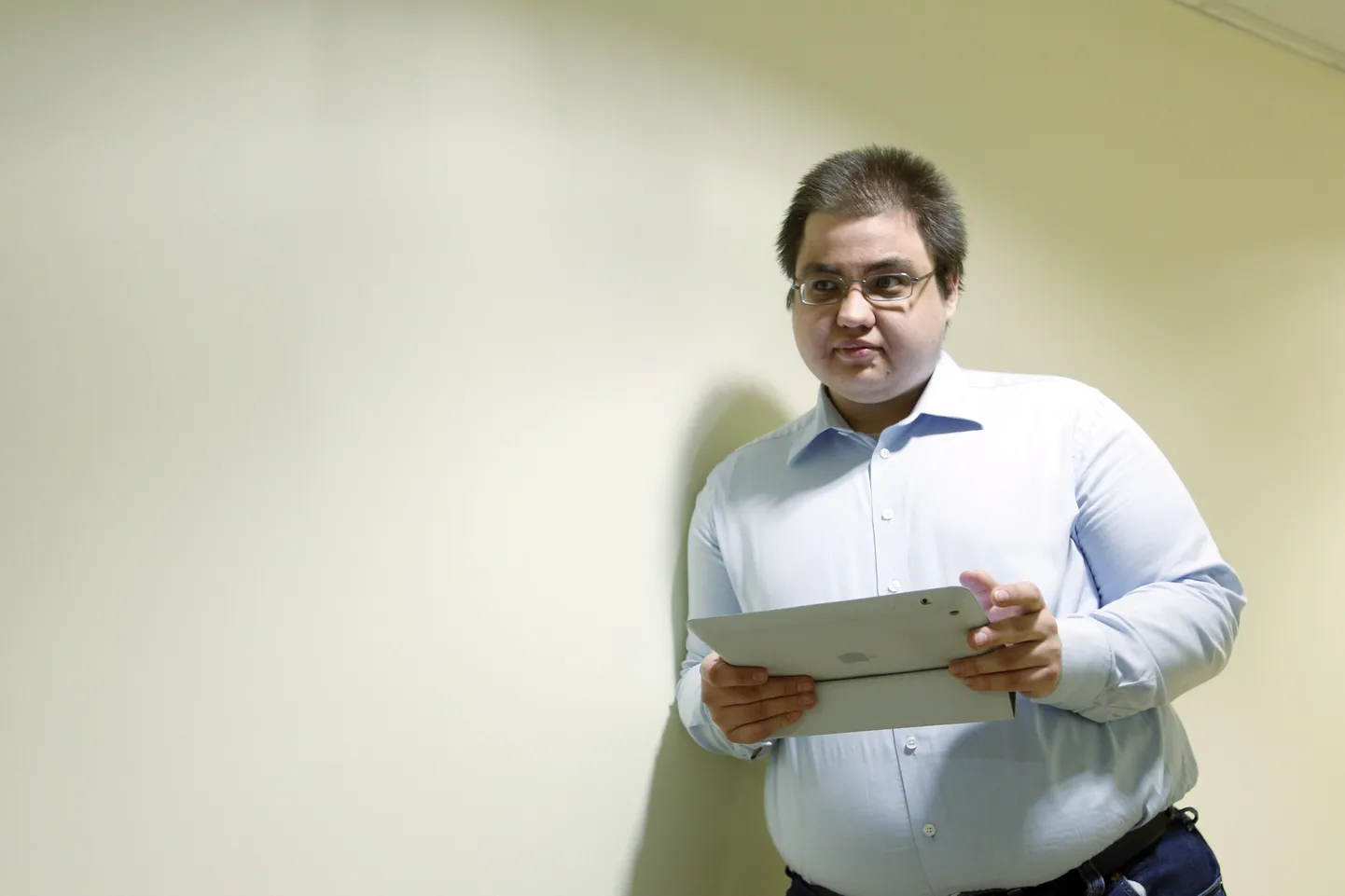 Eesti Interneti Kogukonna aseesimees Elver Loho.