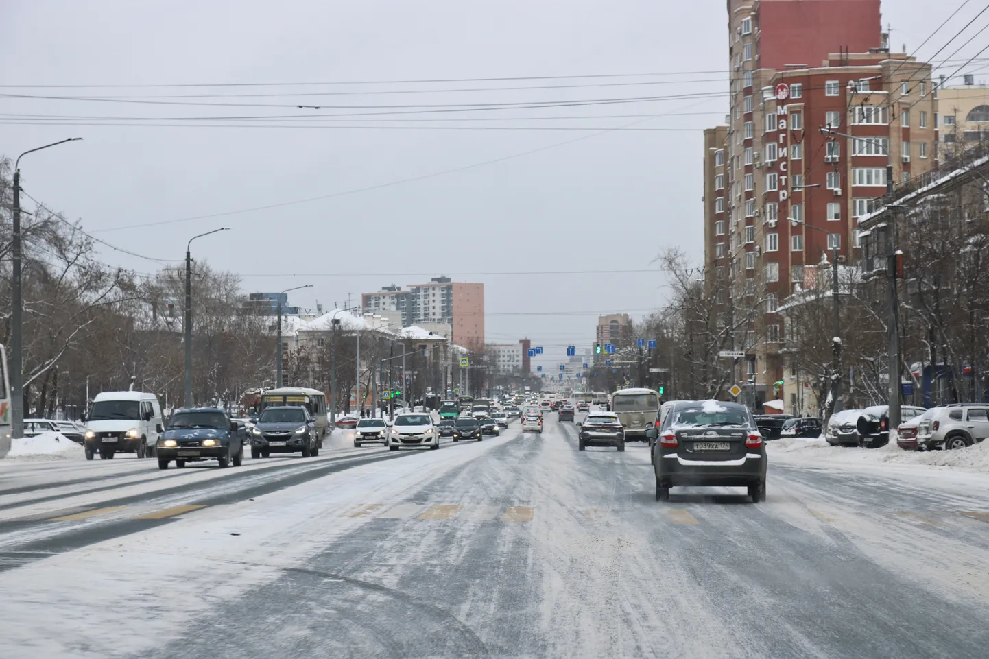 Челябинск. Снимок иллюстративный.