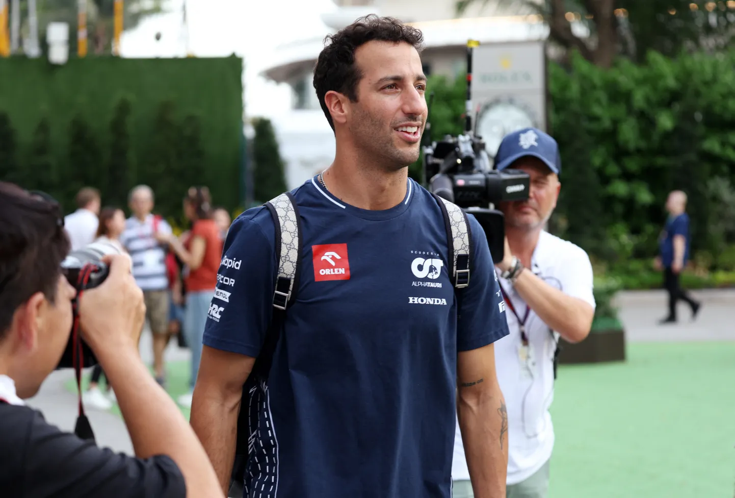 Daniel Ricciardo.