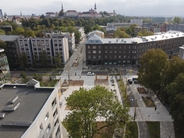 Vana-Kalamaja tänav.