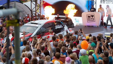 «Aasta parim uudis»: Rally Estonia MM-ralli staatusesse tõusmine pani sotsiaalmeedia kihama