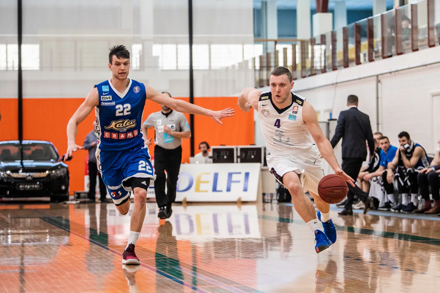 Pärnu resultatiivseim oli Rannar Raap (palliga) 16 punktiga.