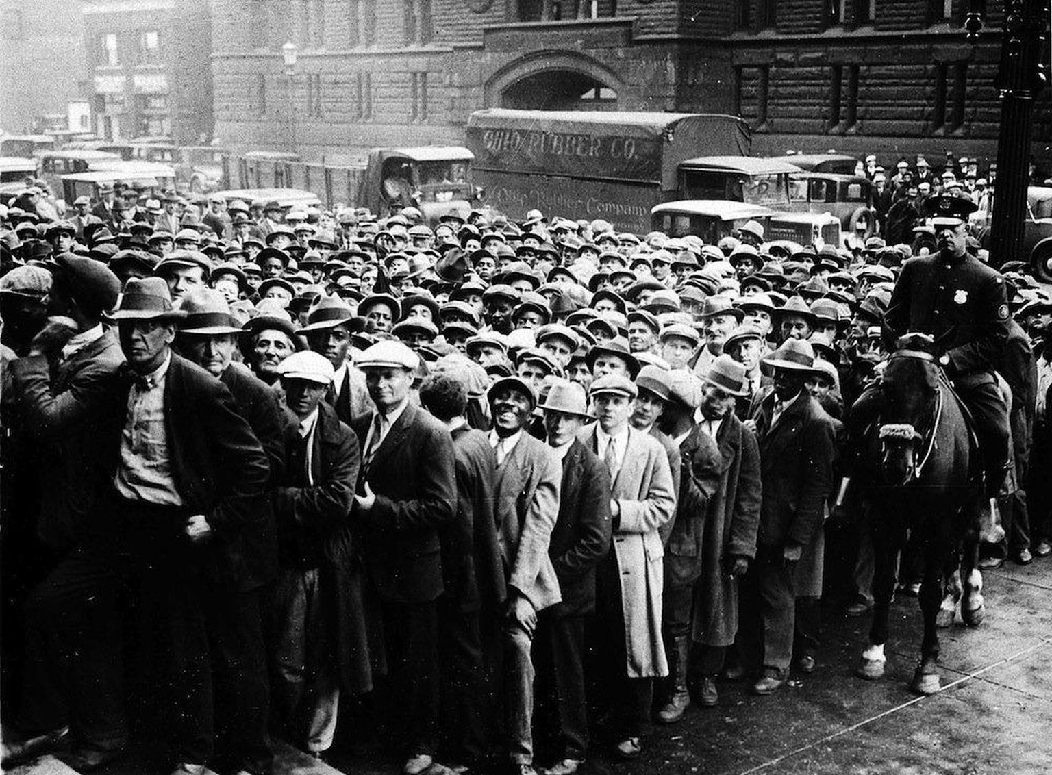 Suur 1930ndate majanduskriis. Foto on illustratiivne.