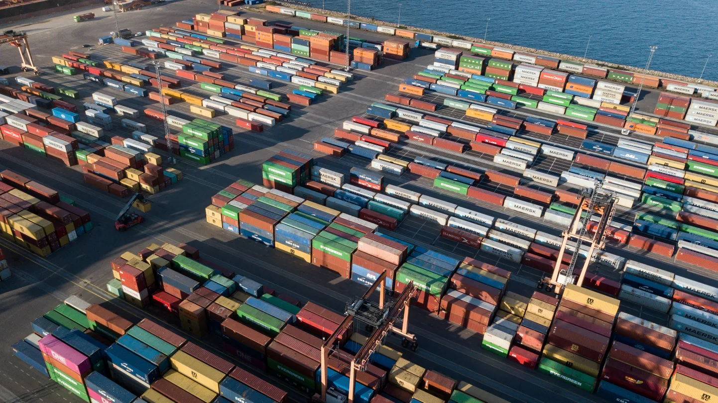 Muuga konteinerterminal.