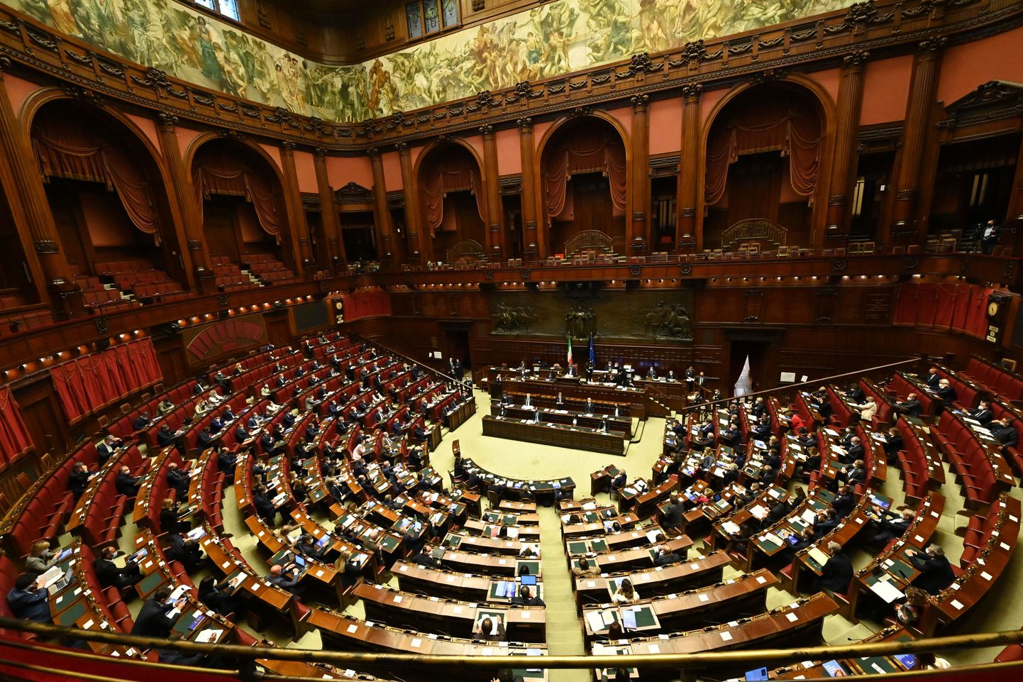 Itaalia parlament.